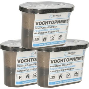 5x Vochtopnemer - 500 ml - vochtvanger