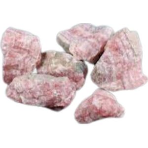 Rhodochrosiet ruw brokje 10-30 gram
