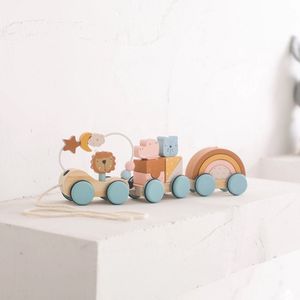 The Baby Supply Houten trein montessori