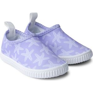 Swim Essentials Antislip Waterschoenen Kinderen - Lila Sea Star - Maat 20 - Valt 1 maat kleiner