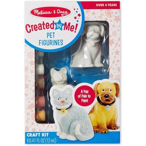 Melissa & Doug - Pet Figurines - Knutselset