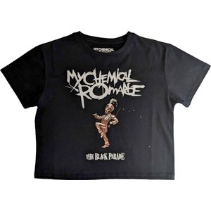 My Chemical Romance - The Black Parade Crop top - 2XL - Zwart