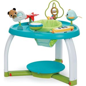 Baby Jumper Speelgoed - Kinderspeelgoed 1 & 2 Jaar - Bouncer - Blauw met Groen