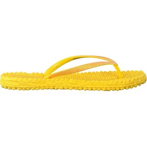 Ilse Jacobsen Dames Teenslippers Cheerful01 - Geel - Maat 40