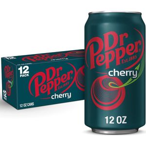 Dr Pepper Cherry USA (355ml) 12-Pack