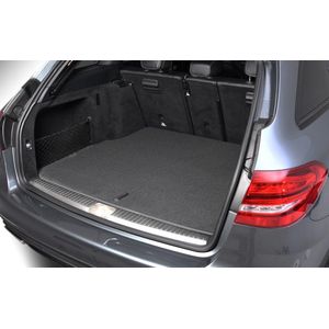 Kofferbakmat geschikt voor Volvo XC90 2002-2015 - Basic - Uitvoering: 5-zits | hoge laadvloer
