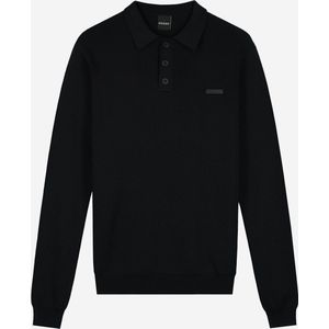 Nik&Nik Jongens polo shirt - Toby - Zwart