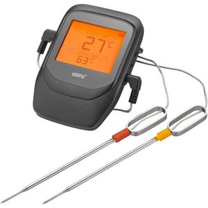 Slimme Grillthermometer met 2 Sondes - Nauwkeurige BBQ- en Keukenthermometer voor Vlees