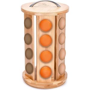 Capsulehouder nespresso Koffiecapsules bewaren-opberghouder Organizer-Ideale espresso-accessoirehouder-30 x 165 cm capsulehouder nespresso