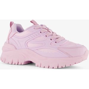 Blue Box dames dad sneakers lila - Maat 38