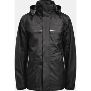 Jobman 1284 Shell Jacket 65128436 - Zwart - L