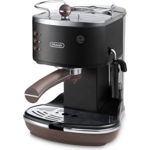 De'Longhi Icona Vintage ECOV311.BK - Espresso-zeefdragermachine