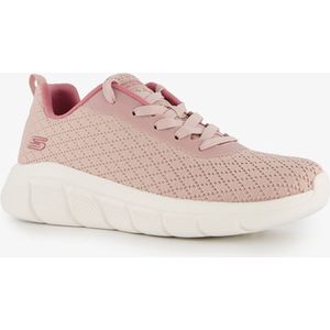 Skechers Bobs B Flex dames sneakers roze - Maat 38 - Extra comfort - Memory Foam