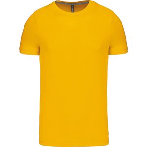 T-shirt korte mouwen met crew neck Kariban Yellow - XL