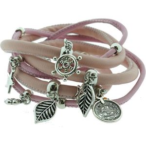 Armband Ø6-7cm roze