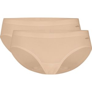 Basics bikini beige 2 pack voor Dames | Maat S