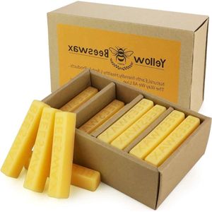 720 g Pure Natural Beeswax - 24 bijenwasblokken voor cosmetica kaarsen crèmes huidverzorging