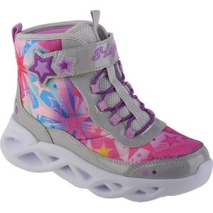 Skechers Twisty Brights - Sweet Starz 302690L-SMLT, voor meisje, Zilver, Laarzen,Sneeuw laarzen, maat: 32