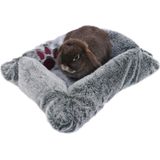 Snuggles Pluche Mand / Bed  Knaagdier - 43X33 CM