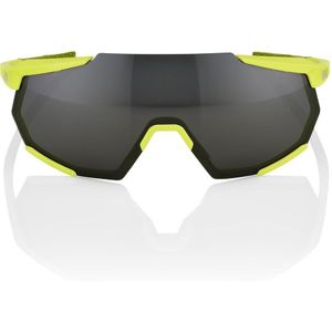 100% RACETRAP - Soft Tact Banana - Black Mirror Lens