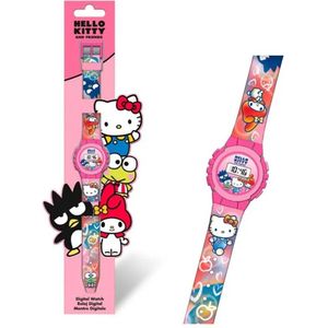 Hello Kitty and Friends digitaal horloge