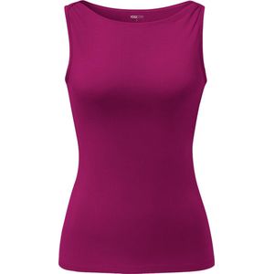 Yoga-Top Boatneck ""ala"" - raspberry L Loungewear shirt YOGISTAR