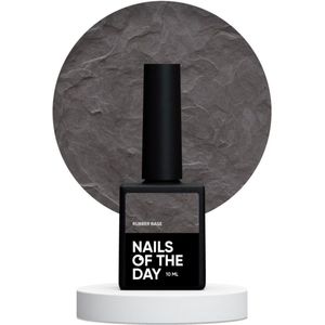 NAILSOFTHEDAY Rubberbasis - rubberhybridebasis, 10 ml
