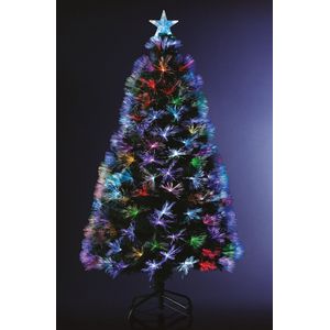 Feeric lights and christmas fiber kerstboom -met gekleurd licht- 90 cm