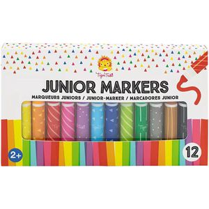 Tiger Tribe set 12 Junior Markers +2Y