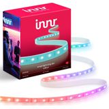 Innr Led Strip 4 Meter - Slimme Ledstrip - Werkt met Philips Hue*, SmartThings, Amazon Echo - RGBW: 16 Miljoen Kleuren