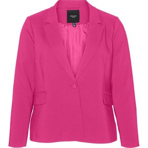 VERO MODA VMCMIRA LS FITTED BLAZER CUR Dames Blazer - Maat 50