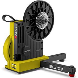 Justo 2 roltrainer, geel