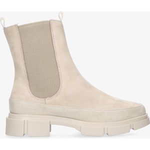 Tango | Romy 22-a soft beige nubuck boots/suede detail - beige sole | Maat: 39