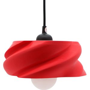 Fiastra Macerata - Hanglamp Rood Design Editie