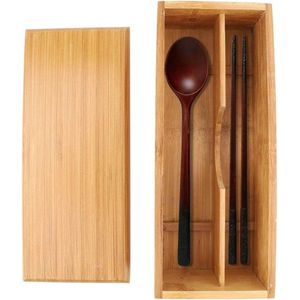 Travel Tableware Storage Box Case - Lunch Bag Cutlery Chopsticks Spoon Fork Storage Box