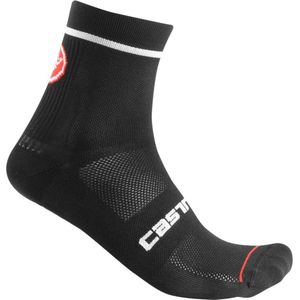 Castelli Entrata 9 fietssokken zwart