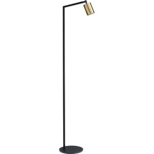 Masterlight Bounce Vloerlamp - GU10 - Zwart