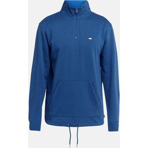 Vans Heren Fleece Sweater (Maat S) Blauw - Trui/Vest