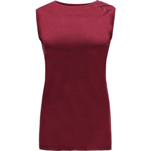 Re-Born Sport Top Mouwloos Wijder Dames - Burgundy - Maat XL