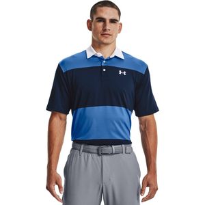 Under Armour Playoff Polo 2.0-Victory Blauw / Academy / Wit