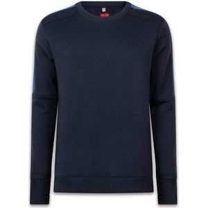 Sweater Le Patron, Blauw, Patron Du Monde - Maat XXL