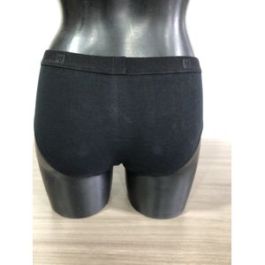 HL Tricot-Bikini slip comfort zwart--ZWART-Maat S