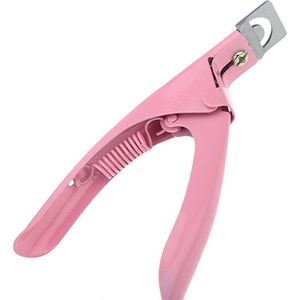Knaak Nageltip Knipper Roze - Nagelknipper kunstnagels / French Manicure Tip Cutter