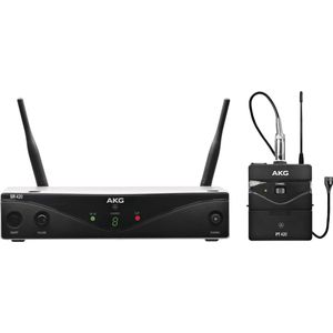 AKG WMS420P, A Presenter Set, 530,025-559 MHz - Draadloos systeem met lavalier