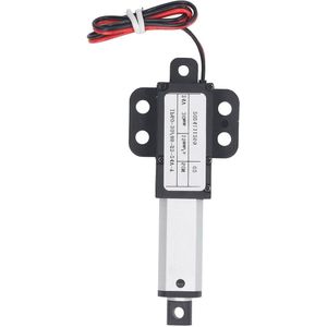 30 Mm Slag 24V Mini Elektrische Lineaire Actuator Waterdichte Lineaire Bewegingsactuator