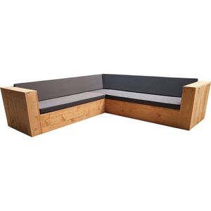 Wood4you - Loungeset 2 douglashout - 250cm - 250cm