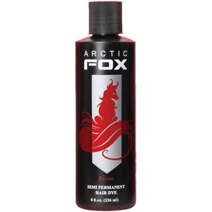 Arctic Fox - Poison Semi permanente haarverf - 236 ml - Rood
