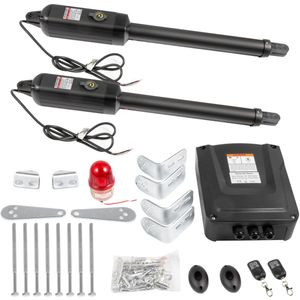 Garagedeuropener met Dubbele Oscillatie, 457 Mm, Automatische Garagedeuropener