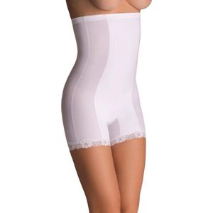 Eldar Vanessa Taillevormer hoge tailleboxershort- wit M