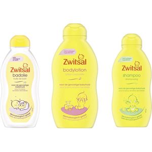 Zwitsal Pakket - Badolie / Bodylotion / Shampoo